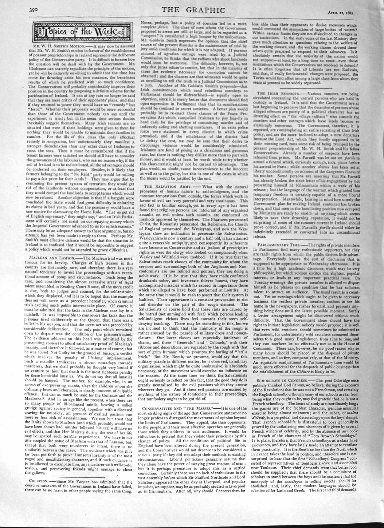 Original Old Antique Print 1882 Queen Mentone Monastery Ship Inflexible Cygnet