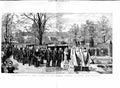 Old Antique Print 1882 Assassination Lord Cavendish Burke Dublin Castle 19th