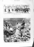 Old Antique Print 1882 Duke Edinburgh Marie Roze Albert Ireland Spencer 19th