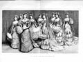 Original Old Antique Print 1882 Royal Wedding Prince LeopArolsen George Chapel