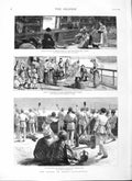 Old Antique Print 1882 Egypt War Alexandria Refugee Ship Rosina Kitchener 19th