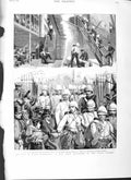 Original Old Antique Print 1882 War Egypt Scots Guards Orient Ship Wellington