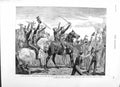 Original Old Antique Print 1882 War Egypt First Life Guards Albert Docks Siers