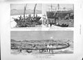 Original Old Antique Print 1882 War Egypt Chalouf Suez Gleneagles Ship Monarch