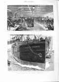 Original Old Antique Print 1882 Siers Egypt War Assyrian Monarch Horse Guards