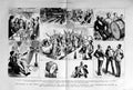 Antique Print *3089 1882 Banquet Life Guards Humphrey'S Hall Knightsbridge