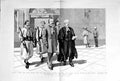 Old Antique Print 1882 War Egypt Arabi Mark Napier Prison Court Sanieh 19th