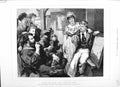 Old Antique Print 1883 Christian Symons Fine Art Polly Ship Sailor Lady 0 19th