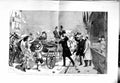 Antique Old Print 1883 Prince Wales Nice Carnival Flowers France Fine Art 19th