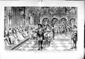 Old Antique Print 1883 Silver Wedding Prince Princess Germany Procession 19th
