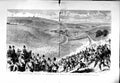 Antique Old Print 1883 Volunteer Review Brighton Battle Easter Monday War 19th