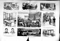 Original Old Antique Print 1883 Dynamite Deasy Flannigan Birmingham Bow Street