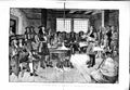 Original Old Antique Print 1883 William Penn America Colonists Men Fine Art