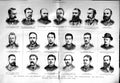 Old Antique Print 1883 Dynamite Plot Lynch Whitehead Farndale Wilson Men 19th