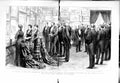 Antique Old Print 1883 Building Institute Painter Piccadilly Prince Wales 19th