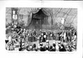 Old Antique Print 1883 Fisheries South Kensington Archbishop Canterbury 19th