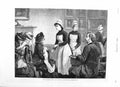 Original Old Antique Print 1883 Foundling Hospital Babies Nurses Stanil 19th