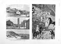Original Old Antique Print 1883 India Horses Nobel Dynamite Acid Ardeer A 19th