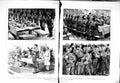 Old Antique Print 1883 Coronation Czar Russia Army Preobranjenski Guards 19th