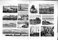 Old Antique Print 1883 Kamtschatka Yacht Marchesa Church Melkova Gunal 19th