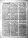 Old Antique Print 1883 Lord Wolseley Rotunda Dublin Hospital Eastbourne 19th