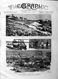 Old Antique Print 1883 River Clyde Daphne Ship Scotland India Cultivation 19th