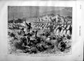 Old Antique Print 1883 War Soudan Battle Nile Rebels Hicks Pasha Natives 19th