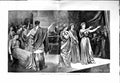 Old Antique Print 1883 Fine Art Greek Play London Drawing-Room Theatre 19th