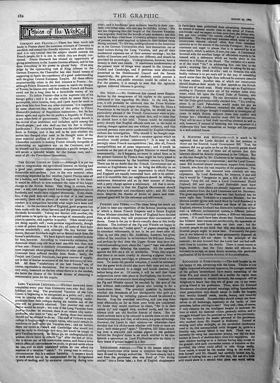 Original Old Antique Print 1883 Luther Germany Erfurt Eisleben Lower Saxony