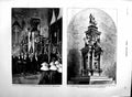 Old Antique Print 1883 Funeral Chambord Goritz Wellington Pauls Cathedral 19th