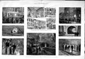 Old Antique Print 1883 Martin Luther Erfurt Wartburg Underground Railway 19th