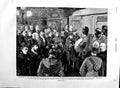 Old Antique Print 1883 Duke Connaught India Peter Smith Charing Railway 19th