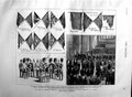 Old Antique Print 1883 Duke Cambridge Giles Church Edinburgh Flags Army 19th