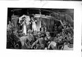 Old Antique Print 1883 Training Ship Private Theatricals Stage War Art 19th