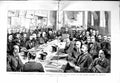 Antique Old Print 1883 Suez Canal Lesseps Council London Chamber Commerce 19th