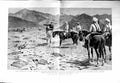 Original Old Antique Print 1884 Soudan War Siers Reconnaissance Black Victorian