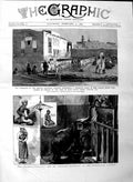 Old Antique Print 1884 Barnum Elephant Burmese Priests Soudan Suakim War 19th