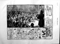 Old Antique Print 1884 Juvenille Ball Mansion House Children Fancy Dress 19th