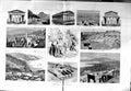 Original Old Antique Print 1884 Paestum Sicily Solunto Temple Peasants Victorian