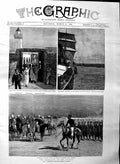 Original Old Antique Print 1884 Soudan War Egyptian Siers Suakim Hewett Sunda
