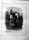 Original Old Antique Print 1884 Advertisement Pears Soap White Elephant Washing