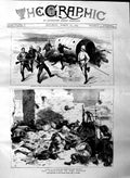 Old Antique Print 1884 Soudan War Sugar Mill Dead Bodies Battlefield Teb 19th