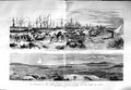Original Old Antique Print 1884 Soudan War General Graham Tokar Ship Tr 19th