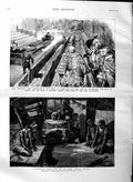 Original Old Antique Print 1884 Cetewayo Dead Body Tennyson House Lords Argyll