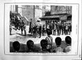 Old Antique Print 1884 Duke Albany Funeral Windsor St. George'S Chapel 19th