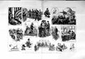 Old Antique Print 1884 French Chamber Deputies Brisson Ballot Urn People 19th