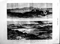 Original Old Antique Print 1884 Massowah Red Sea Abyssinia King John Hamasan