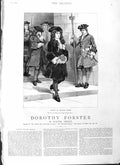 Original Old Antique Print 1884 Illustration Story Dorothy Forster Men Velvet