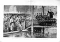 Old Antique Print 1884 Conversazione Society Arts Health Exhibition Art 0 19th