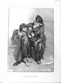 Old Antique Print 1884 Armstrong Fine Art Violin Lesson Little Boy Music 0 19th